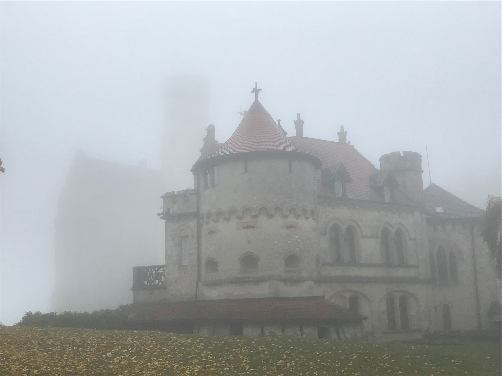 Read more about the article 16.10. – Schloß in Wolkensuppe